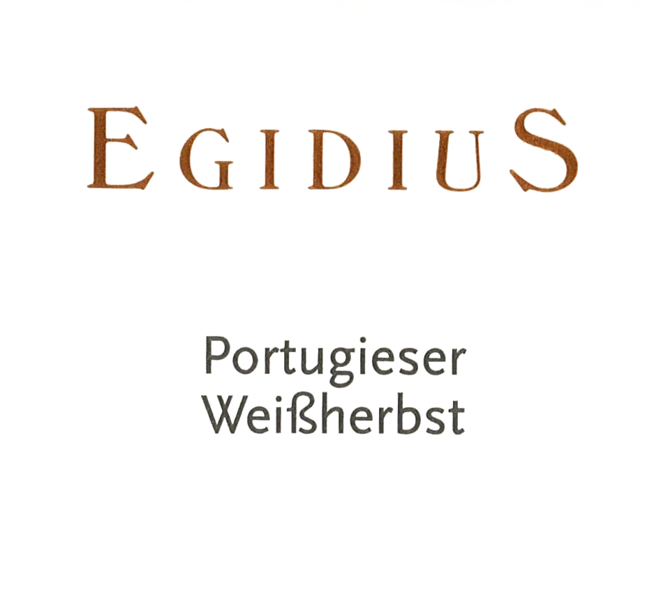 Portugieser Weißherbst