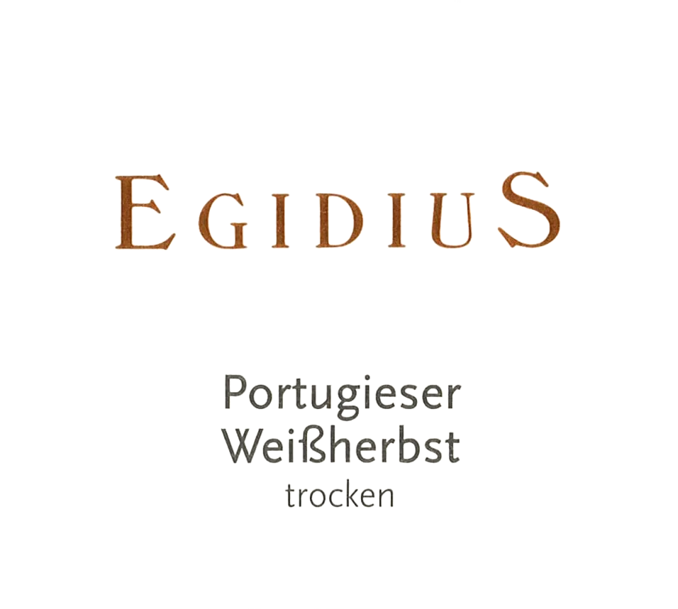 Portugieser Weißherbst trocken
