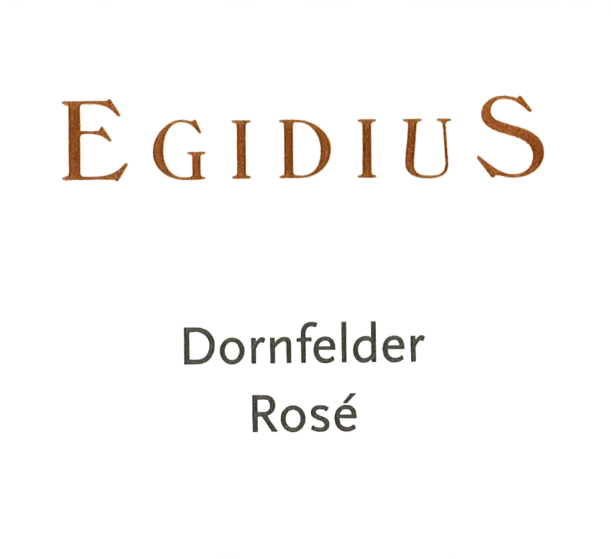 Dornfelder Rosé