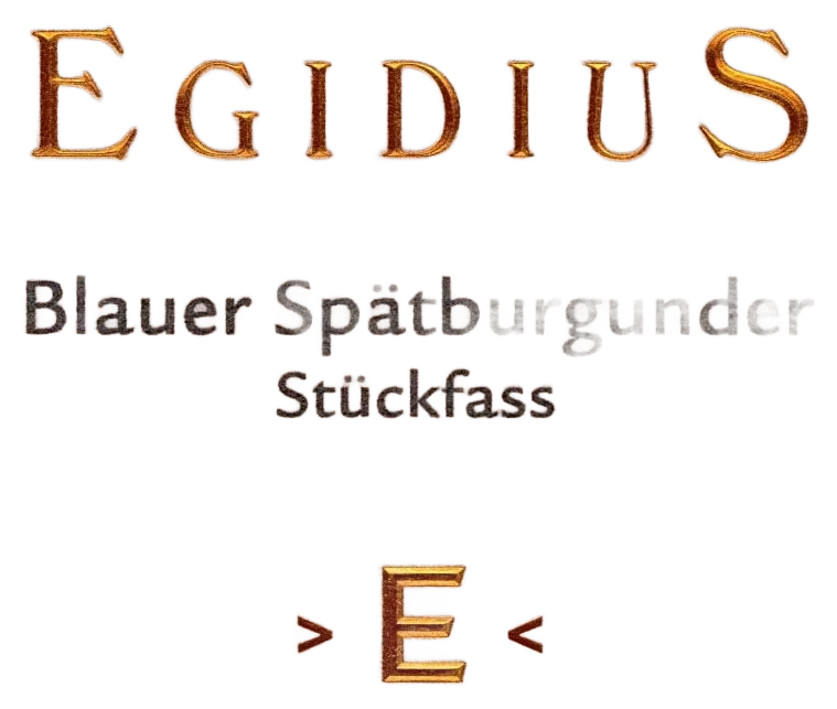 Blauer Spätburgunder STÜCKFASS
