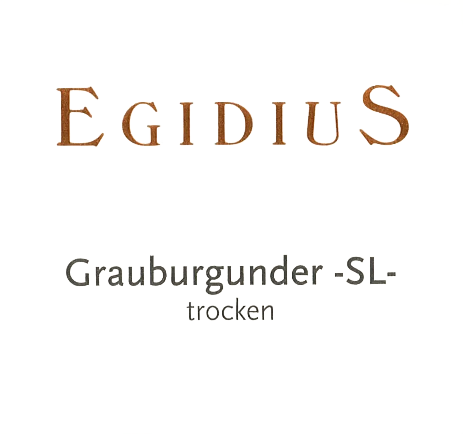 Grauburgunder -SL- trocken