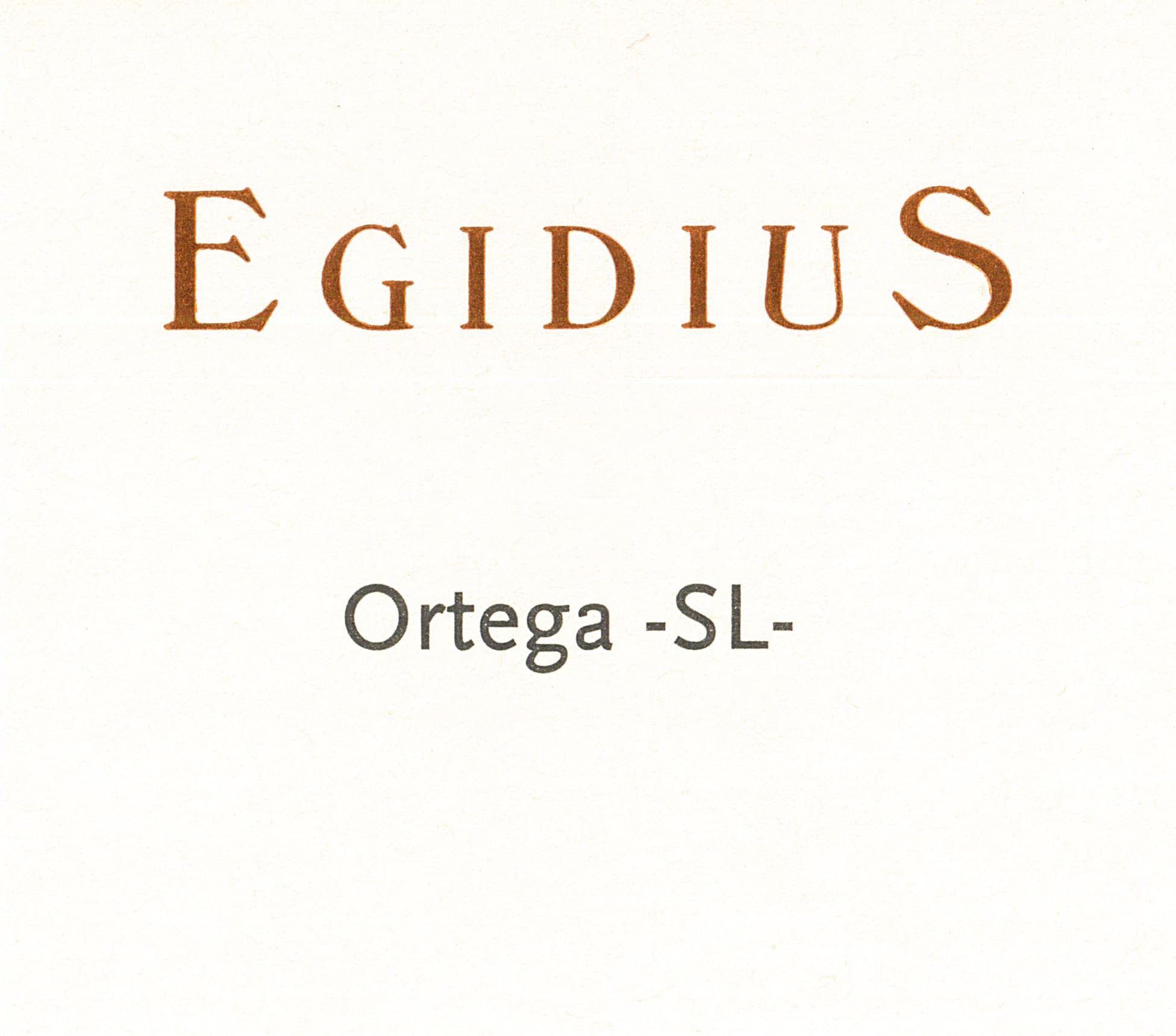 Ortega -SL-