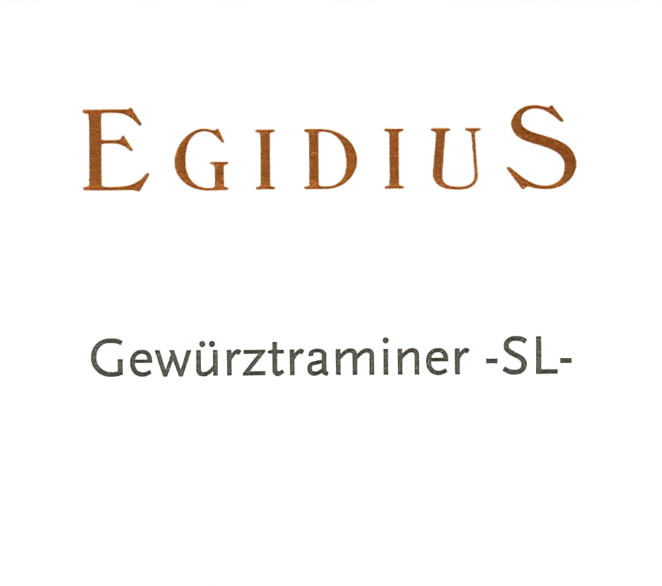 Gewürztraminer -SL-