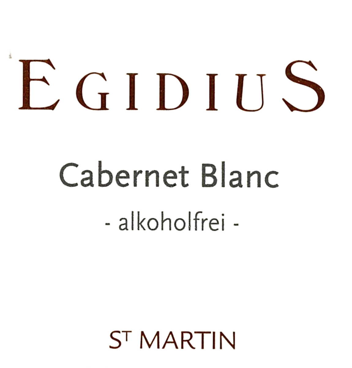 Cabernet Blanc -alkoholfrei-