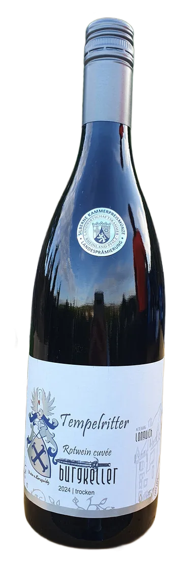 12/25 Tempelritter Rotwein Cuvée trocken