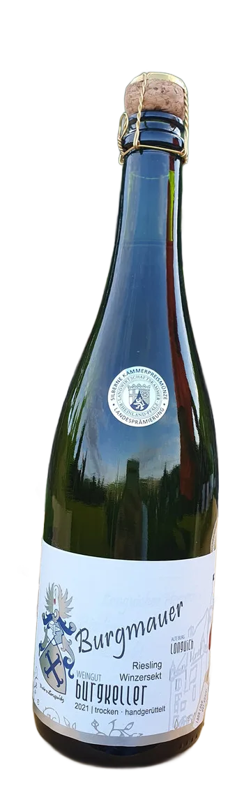 30 Winzersekt Riesling - Trocken - Goldene Kammerpreismünze
