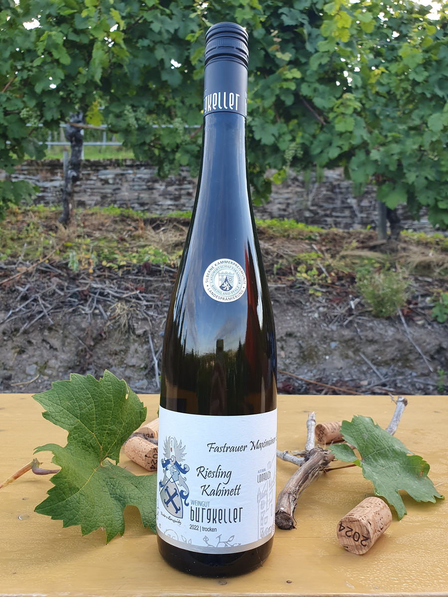 17 Fastrauer Burgberg Riesling Kabinett