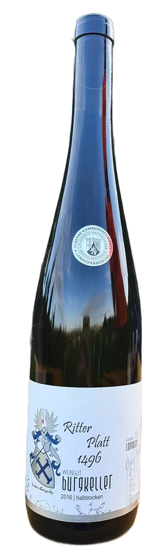 14 Ritter Platt 1496 Riesling - Maximiner Herrenberg