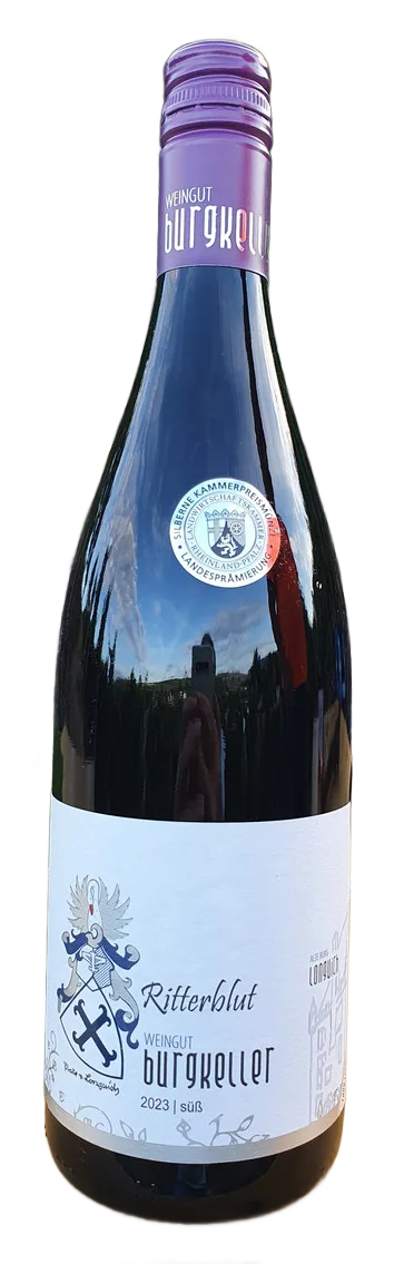 8 Ritterblut Rotwein Cuvée fruchtsüß