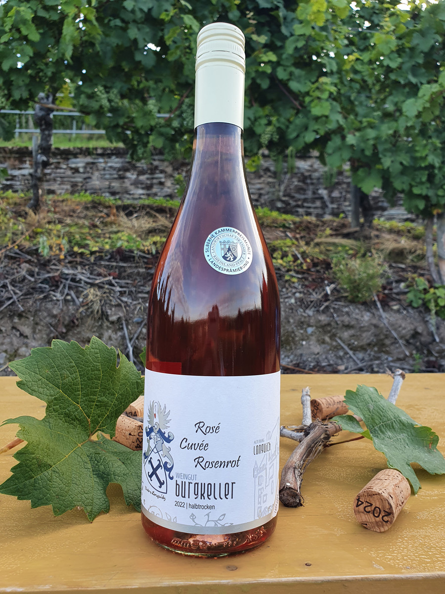 7 Rosenrot - Buntschiefer Rosé Cuvée