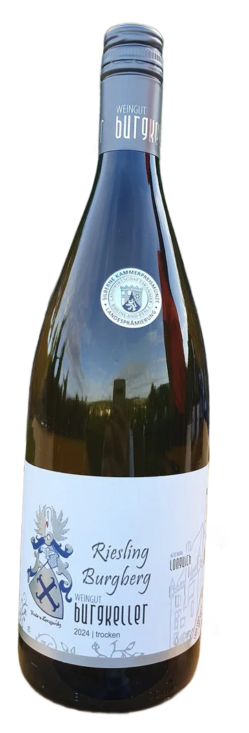 1. Burgberg trocken - Riesling - Unser Klassiker in der Literflasche