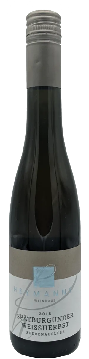 2018 Spätburgunder Weissherbst Beerenauslese 0,375l