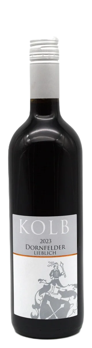 2023 Dornfelder Rotwein lieblich