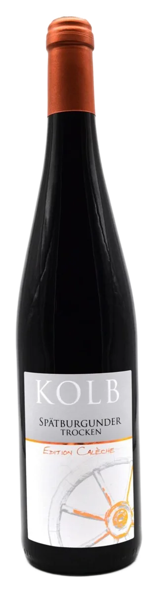 2022 Spätburgunder Rotwein trocken Edition Calèche
