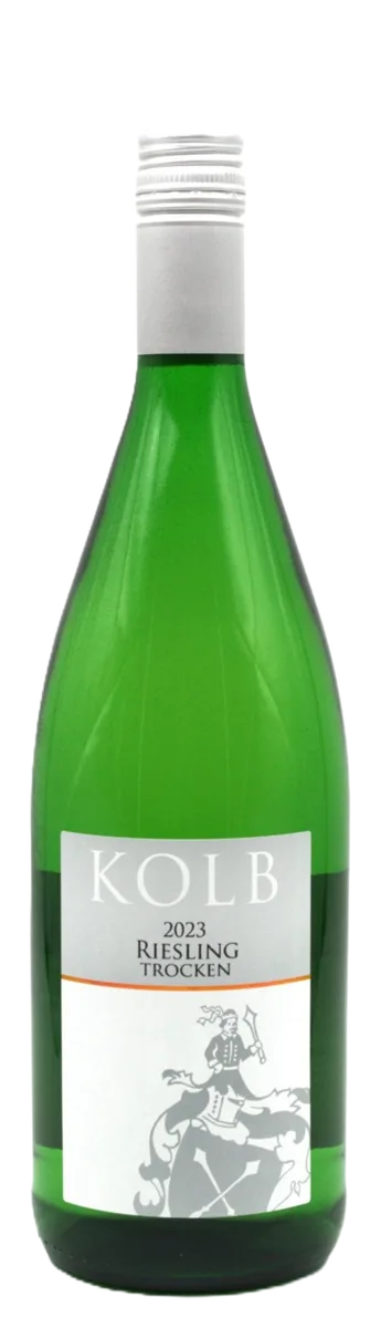 2025 Riesling trocken Literflasche