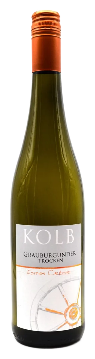 2024 Grauburgunder trocken Edition Calèche