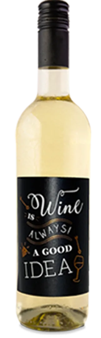 PW 02 Wein is always a good idea- weiss