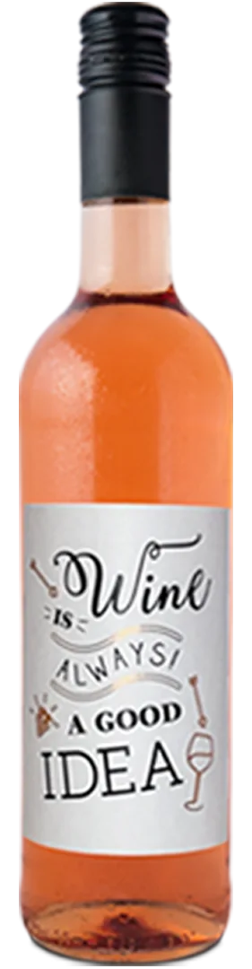 PR 02 Wein is always a good idea