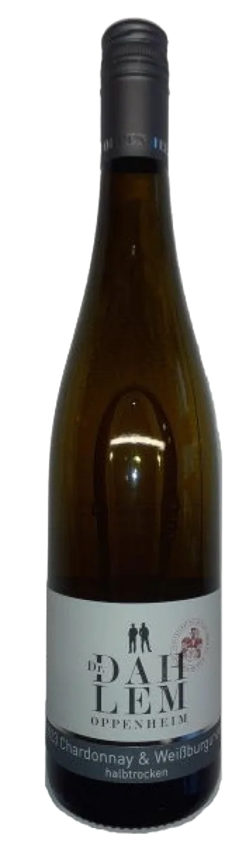 Chardonnay & Weissburgunder halbtrocken
