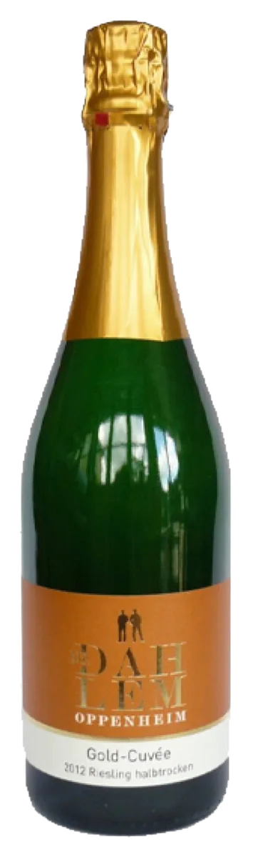 Gold-Sekt halbtrocken