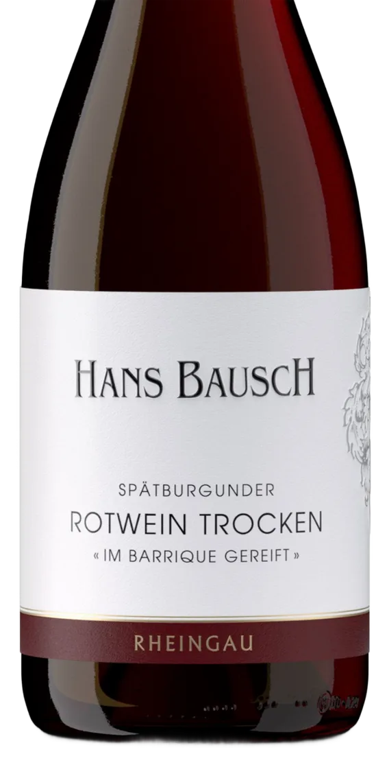2019 Rheingau Spätburgunder Rotwein trocken "im Barrique gereift"
