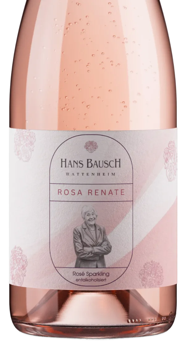 Rosé Sparkling „Rosa Renate“