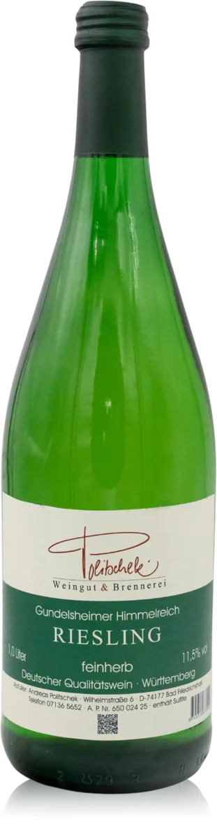 Riesling – feinherb