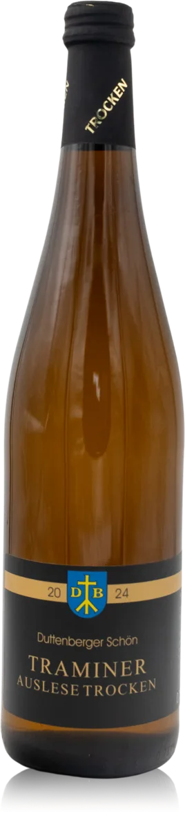 Traminer Auslese – trocken