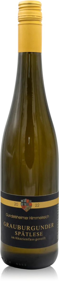 Grauburgunder Spätlese