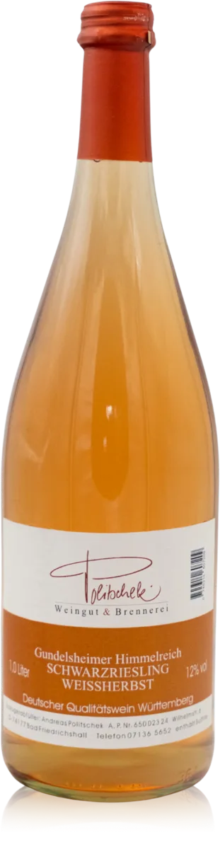 Schwarzriesling Weißherbst