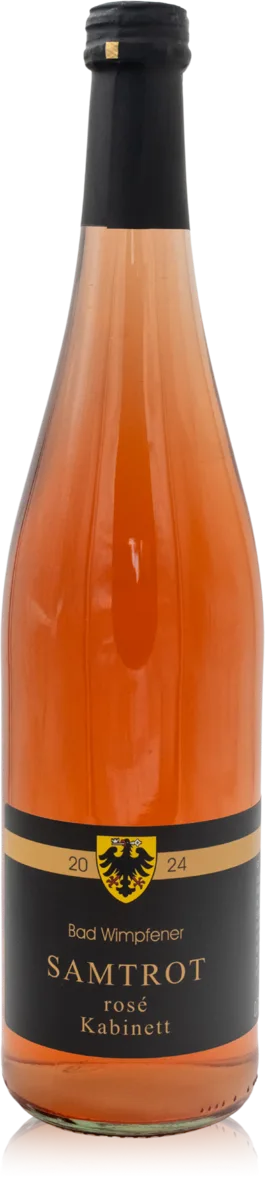 Samtrot rosé Kabinett