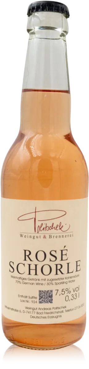 Rosé Schorle