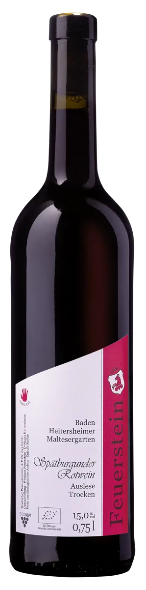 Spätburgunder Auslese Trocken