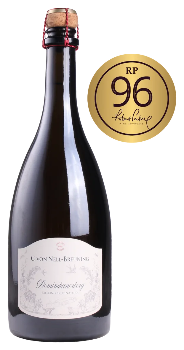 2014 Dominikanerberg Riesling Sekt Prestige brut nature