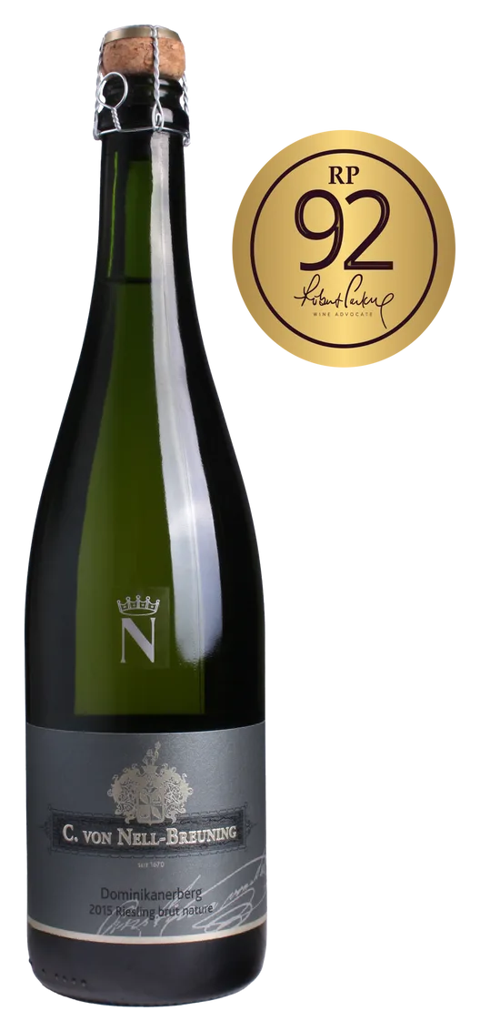 2021 Dominikanerberg Riesling Sekt brut nature