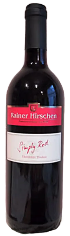2021 er Simply Red Dornfelder Lieblich