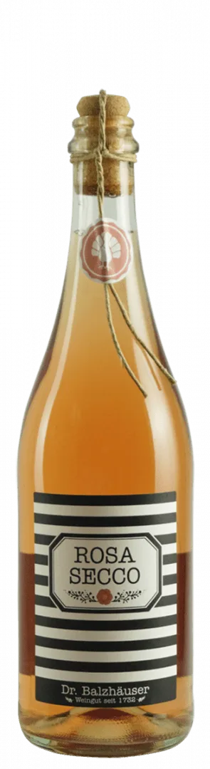 Rosa Secco Perlwein trocken