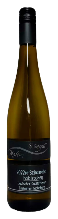 2022er Scheurebe halbtrocken