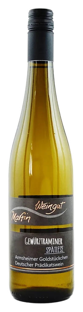 2025er Gewürztraminer Spätlese lieblich