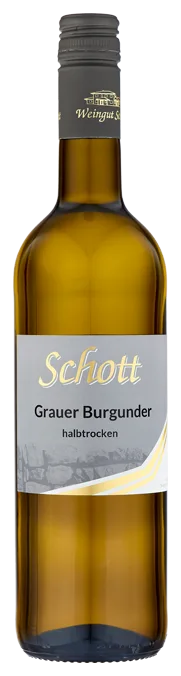 2023 Grauer Burgunder halbtrocken