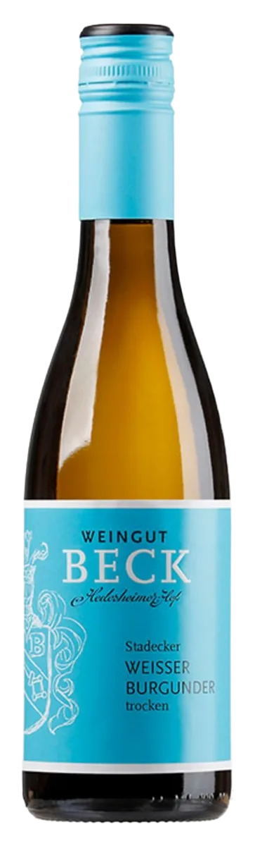 Weißer Burgunder trocken 0,375 ltr.