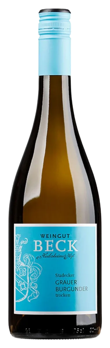 Stadecker Grauer Burgunder trocken 0,75 ltr.