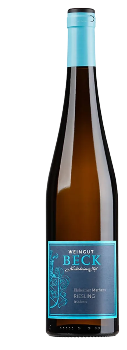 Riesling Elsheimer Blume -Marhans- trocken 0,75 ltr.