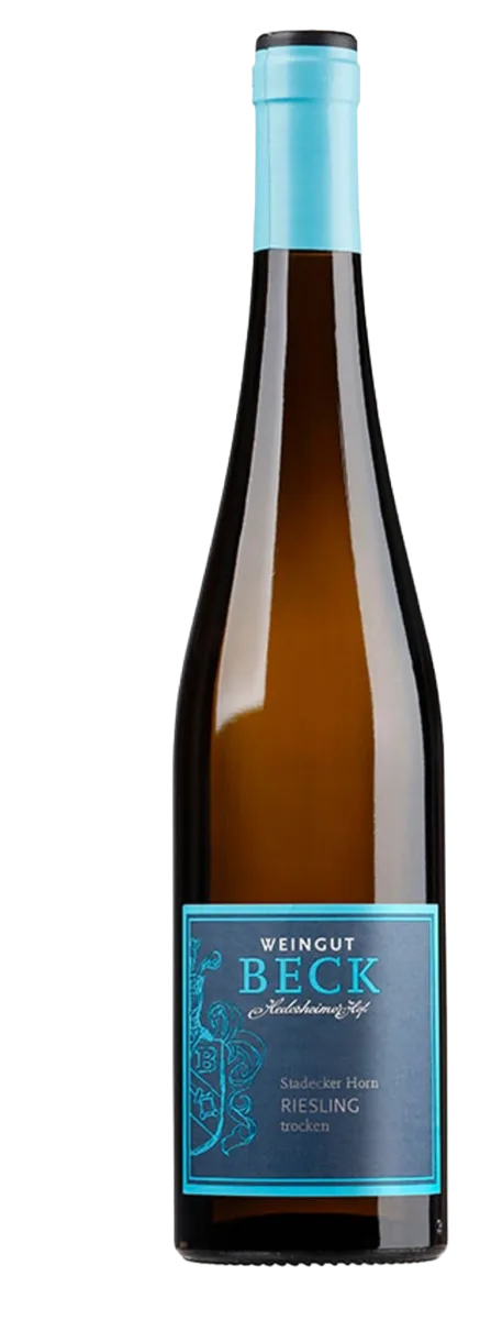 Weißer Burgunder Stadecker Horn trocken 0,75 ltr.