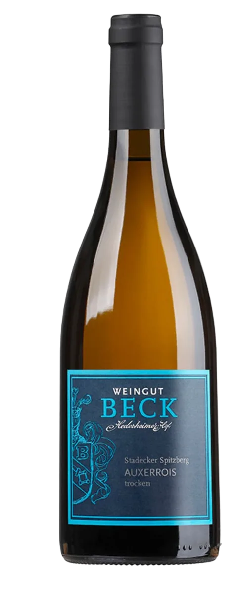 Auxerrois trocken Stadecker Spitzberg -im Barrique ausgebaut- 0,75 ltr.