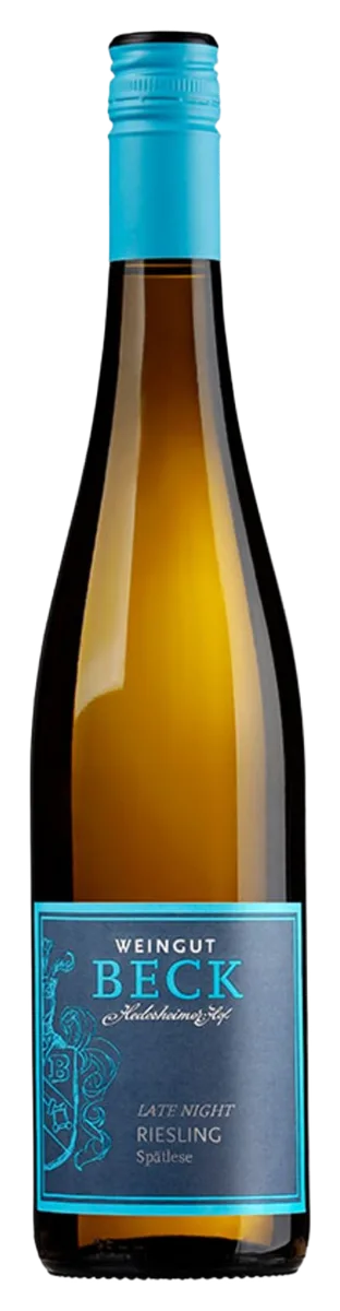 LATE NIGHT Riesling Spätlese lieblich Elsheimer Blume 0,75 ltr.