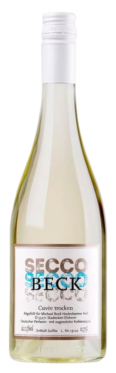 SECCO Perlwein mit zugesetzter Kohlensäure 0,75 ltr.