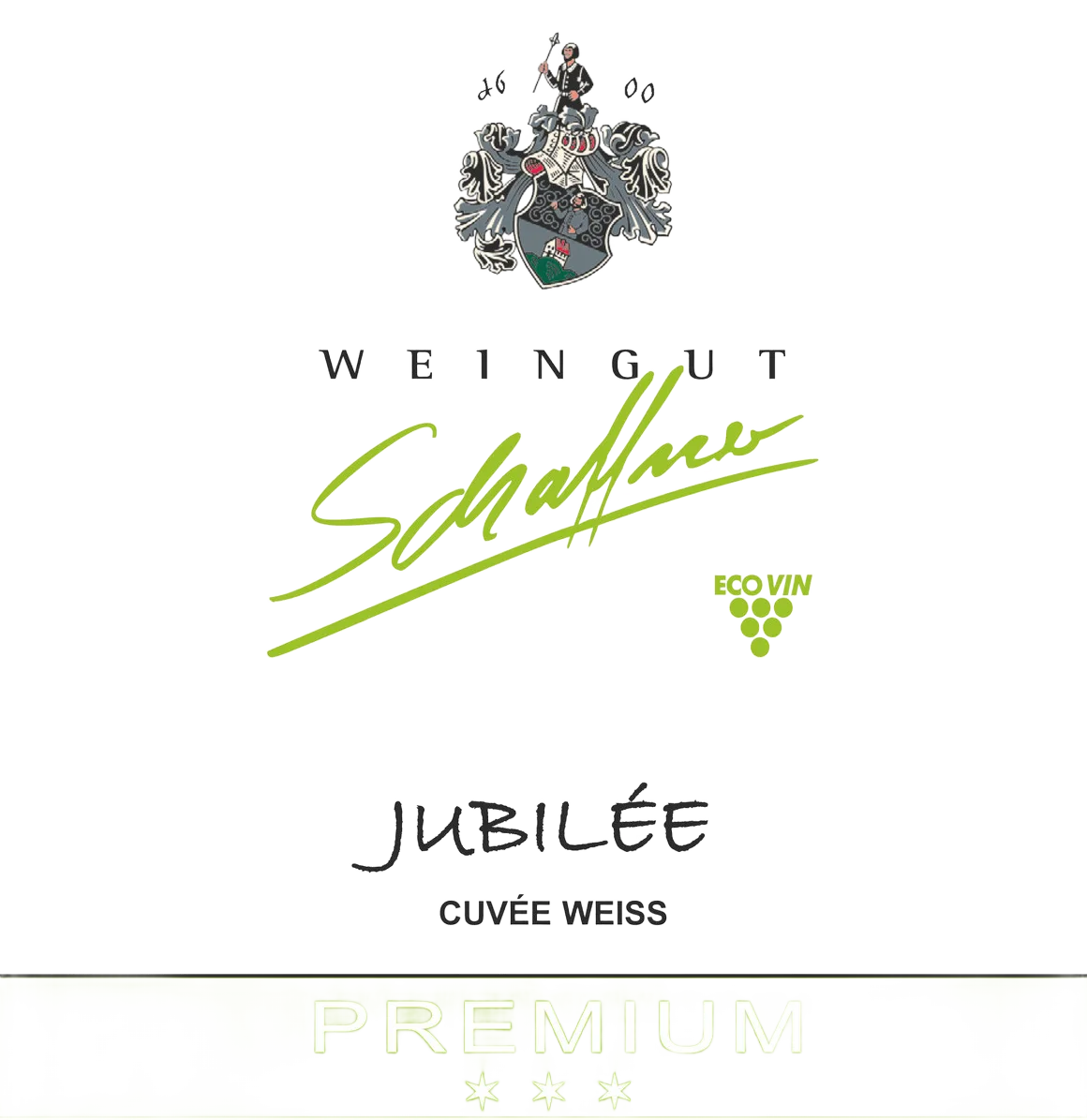 JUBILÉE Cuvée weiss Premium