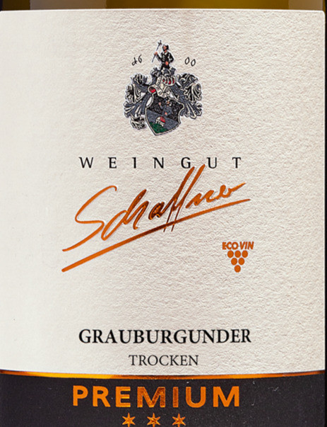 Grauburgunder Premium trocken