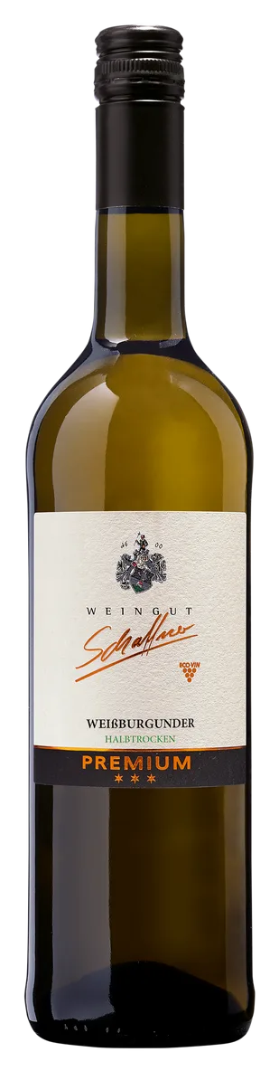 Weißburgunder Premium halbtrocken